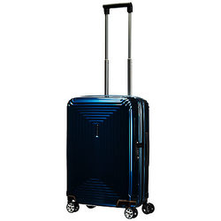 Samsonite Neopulse 4-Wheel 55cm Cabin Suitcase Blue